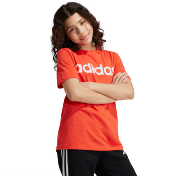 Playera adidas Essentials Linear Logo Infantil Unisex IV7330