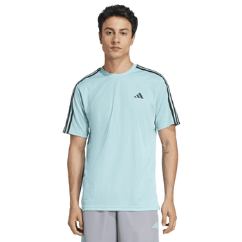 Playera adidas Essentials Train 3 Stripes Hombre IW3370