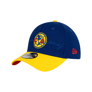 Gorra New Era Futbol 39THIRTY Club América Bicampeón Hombre 60659608