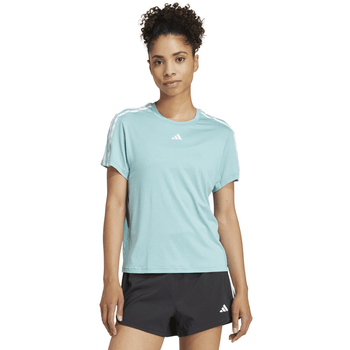 Playera adidas Essentials Train 3 Stripes Mujer IX0991