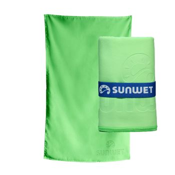 Toalla Sunwet Multideporte Verde Manzana Unisex