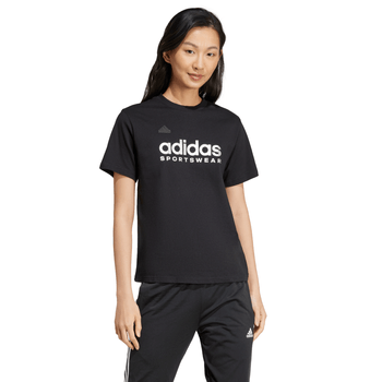 Playera adidas Casual House of Tiro Metallic Mujer IY3438