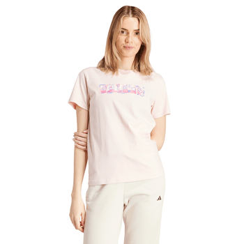 Playera adidas Casual Doodle Mujer IZ1164