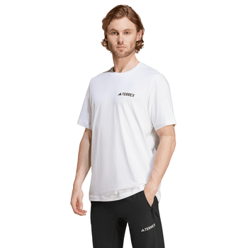 Playera adidas Senderismo Terrex Hombre IZ0465