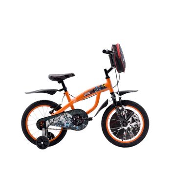 Bicicleta Veloci Urbana Lithium BMX R-16 NRJ Infantil Unisex