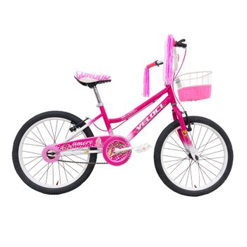 Bicicleta Veloci Urbana Amore City R-20 Niña