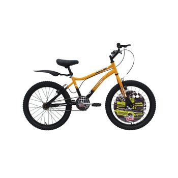 Bicicleta Veloci Urbana Racing R-20 NRJ Infantil Unisex