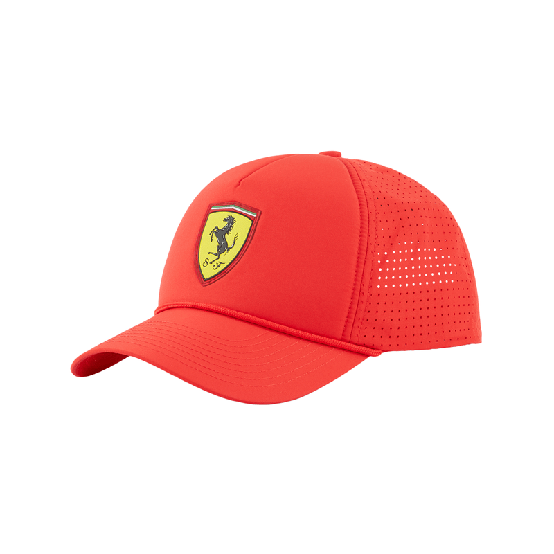 Puma Gorra Trucker Ferrari Race Rosa Hombre