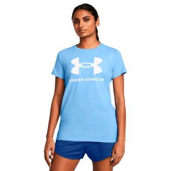 Playera Under Armour Casual Graphic Mujer 1356305-465