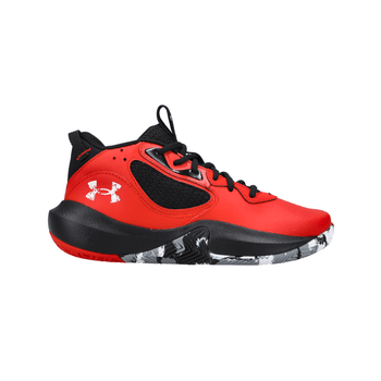 Tenis Under Armour Basquetbol Lockdown 6 Niño 3025617-600