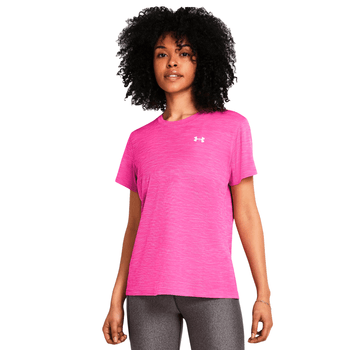 Playera Under Armour Entrenamiento Tech Mujer 1383641-652