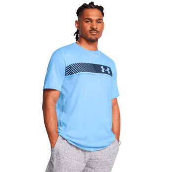 Playera Under Armour Entrenamiento Left Chest Hombre 1379450-465