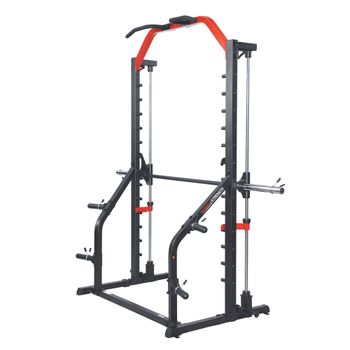 Jaula Power Rack Para Sentadillas Sunny Health Entrenamiento SF-XF920021