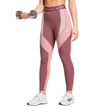 Malla adidas Entrenamiento Techfit Colorblock Mujer IX3284