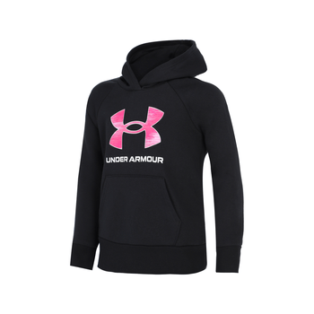 Sudadera Under Armour Entrenamiento Rival Fleece Logo Niña 1381678-004