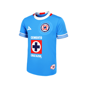 Jersey Pirma Futbol Cruz Azul Local 24/25 Infantil Unisex 18174