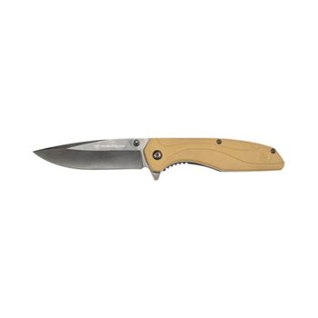 Navaja Plegable Smith & Wesson Campismo Drop Point 1084312