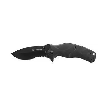 Navaja Recurva Smith & Wesson Campismo Ops 1136220