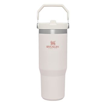 Termo Stanley  Iceflow Flip Straw 887ml Rose Quartz