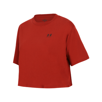 Top Under Armour Casual Logo Boxy Mujer 1386845-840