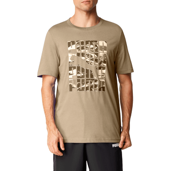 Playera Puma Casual Graphics Camo Hombre 681927 67