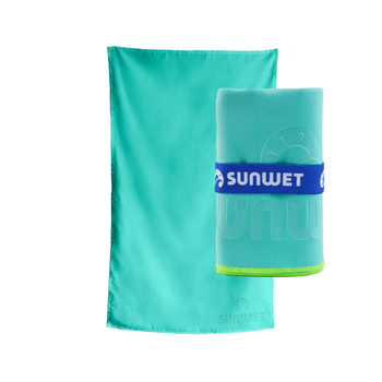 Toalla Sunwet Multideporte Turquesa Unisex