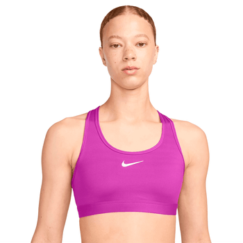 Sujetador Deportivo Nike Swoosh Mujer