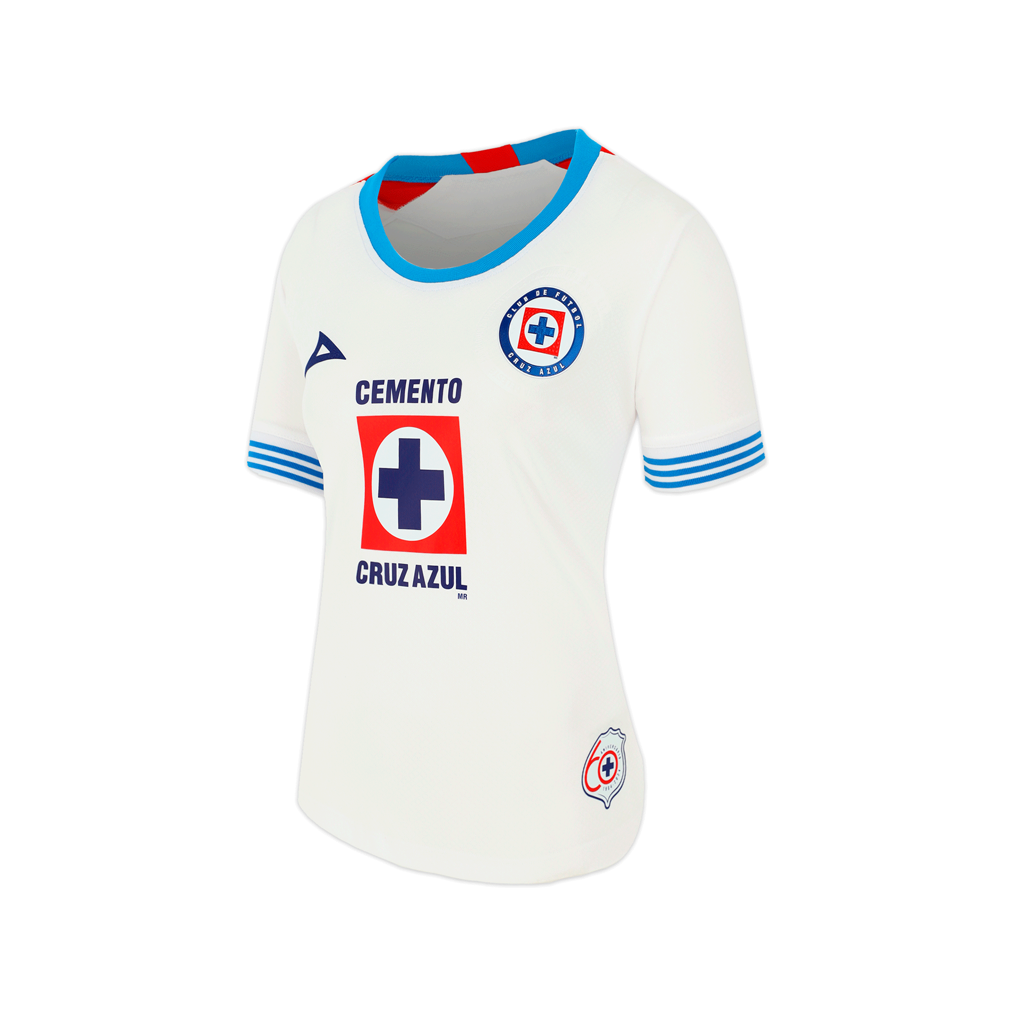 Playera Jersey Cruz Azul Mujer Pirma Cruz Azul 2024-25 Women's 3rd