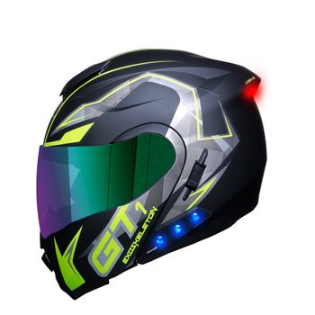 Casco Motocicleta Vento Exoskeleton GT1 Bluetooth L