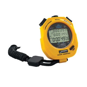Cronómetro Finis Natación Amarillo 300M Unisex
