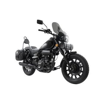 Motocicleta Dinamo Custom Black 150 2025