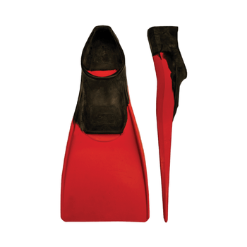 Aleta Larga Finis Natación Long Floating Rojo Unisex EGD