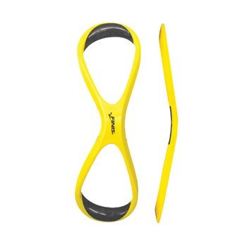 Entrenador de Brazada Finis Natación Forearm Fulcrum Amarillo Unisex