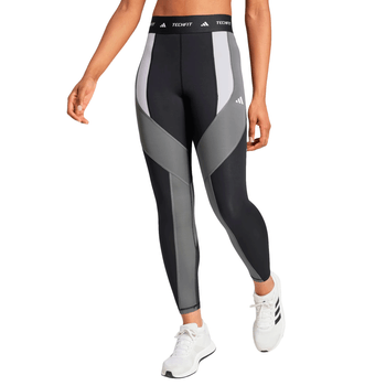 Malla adidas Entrenamiento Techfit Colorblock Mujer IX3283