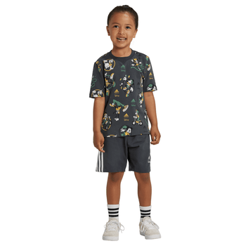 Conjunto Deportivo adidas Casual Disney Mickey Mouse Infantil Unisex IV9636 IV9630