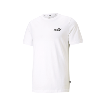 Playera Puma Casual Essentials Small Logo Hombre 586668 02