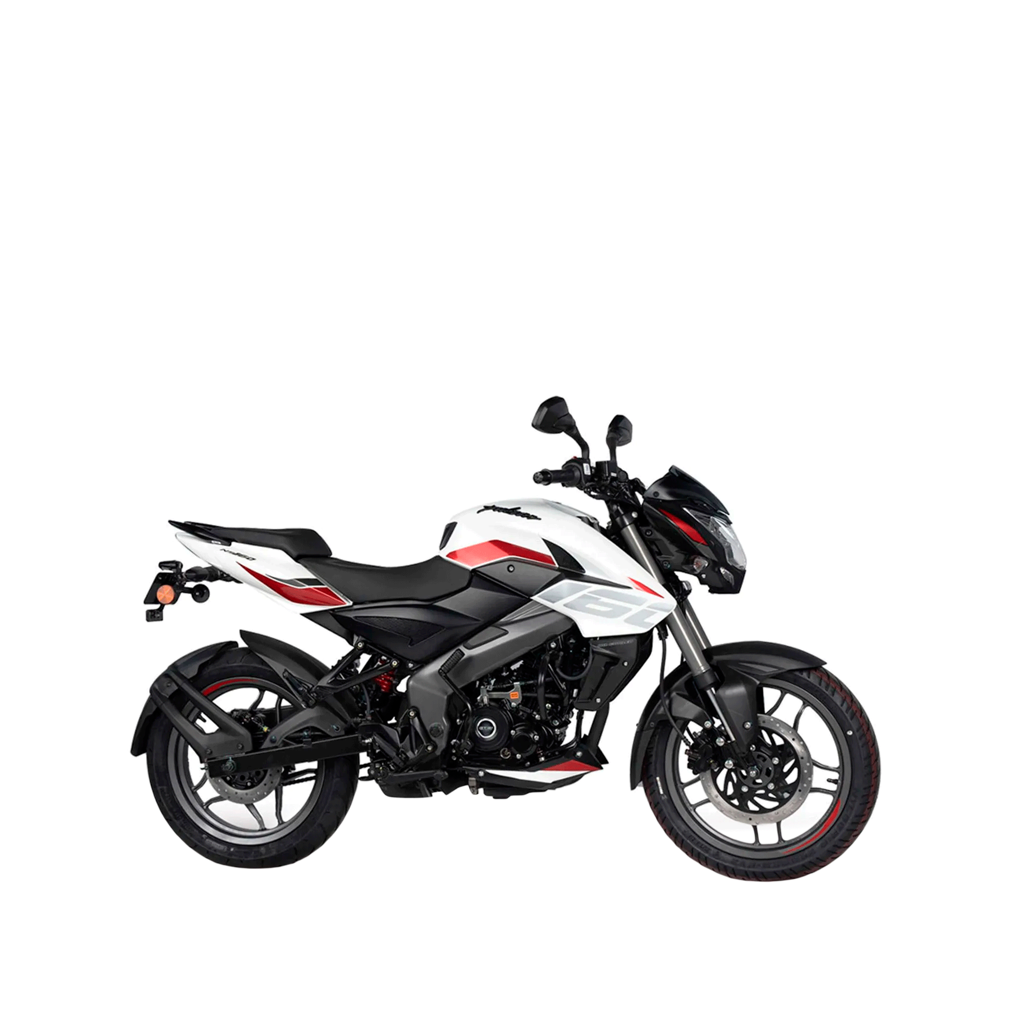 Motocicleta Bajaj Pulsar Ns 160 PRL Ug 2025