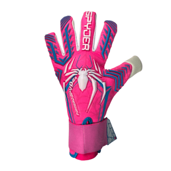 Guantes Porterospyder Futbol Pink Force Unisex