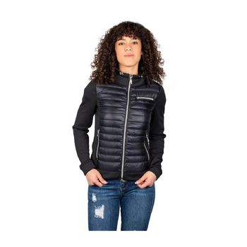 Chamarra Capitonada Greenlander Black POL8961 Mujer