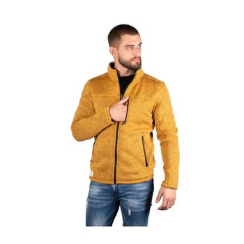 Chamarra Greenlander Cuello Alto Mustard SUD8648 Hombre