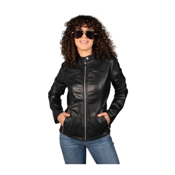 Chamarra Greenlander Impermeable Black VIN6994 Mujer