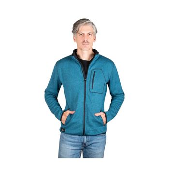 Chamarra Greenlander  Jaspeada Teal SUD8638 Hombre