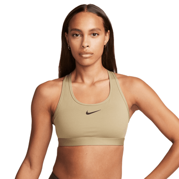 Sujetador Deportivo Nike Swoosh Mujer