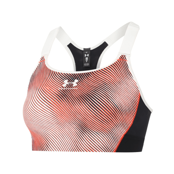 Sujetador Deportivo Under Armour High HeatGear Print Mujer 1379196-628