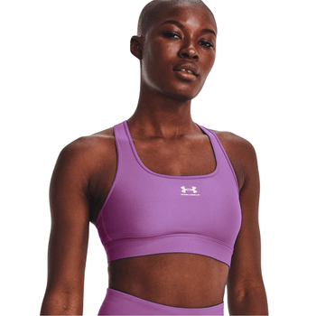 Sujetador Deportivo Under Armour Crossback Longline Mujer 1377916-560