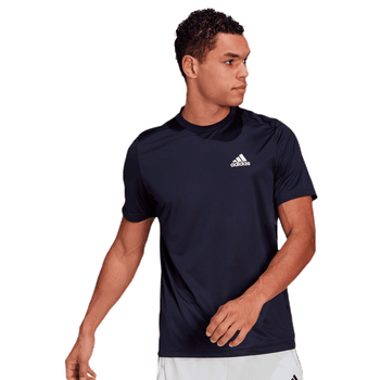 Playera adidas Entrenamiento AEROREADY Designed 2 Move Hombre GM2097