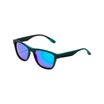 Lentes de Sol Hawkers ONE SPORT Negro con Azul Unisex