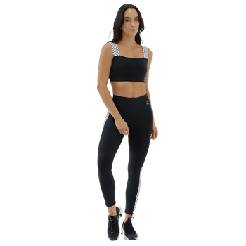 Conjunto Colombiano Kisuana Sport Entrenamiento Lines C1638N Mujer