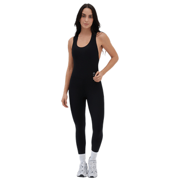 Jumpsuit Colombiano Kisuana Sport Entrenamiento Sólido E1594N Mujer