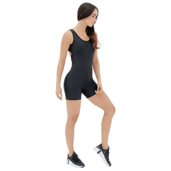 Jumpsuit Colombiano Kisuana Sport Entrenamiento Elev E1593N Mujer